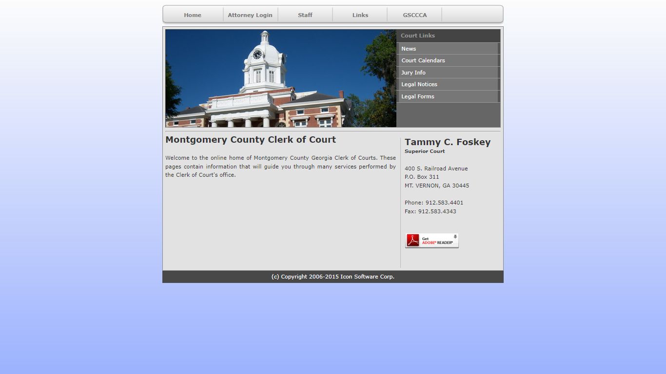 Montgomery County Clerk of Court
